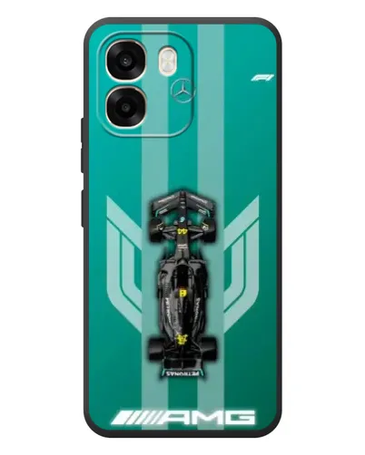 Чохол для OPPO A6 з картинкою «Mercedes AMG Petronas»