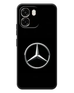 Чохол для OPPO A6 з картинкою «Mercedes класичний лого»
