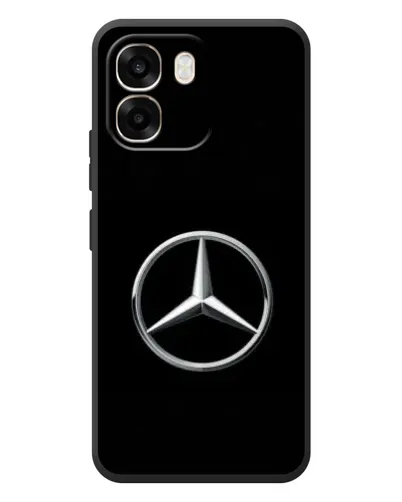 Чохол для OPPO A6 з картинкою «Mercedes класичний лого»