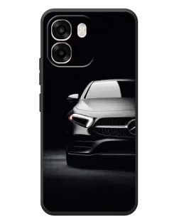 Чохол для OPPO A6 з картинкою «Світло фар Mercedes»