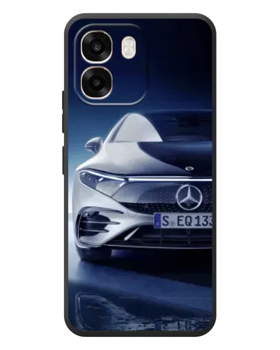 Чохол для OPPO A6 з картинкою «Mercedes EQ — майбутнє»