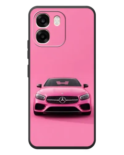 Чехол для OPPO A6 с картинкой «Розовый Mercedes AMG» Чехол для OPPO A6 с картинкой «Розовый Mercedes AMG»