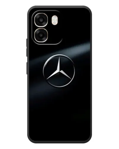 Чехол для OPPO A6 с картинкой «Mercedes на металле» Чехол для OPPO A6 с картинкой «Mercedes на металле»