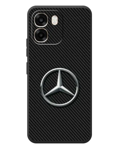 Чехол для OPPO A6 с картинкой «Карбоновый Mercedes стиль» Чехол для OPPO A6 с картинкой «Карбоновый Mercedes стиль»