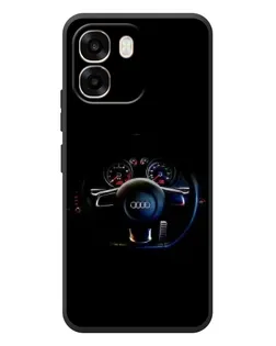 Чохол для OPPO A6 з картинкою «Салон Audi — кермо» Чохол для OPPO A6 з картинкою «Салон Audi — кермо»