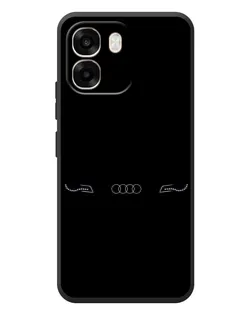 Чохол для OPPO A6 з картинкою «Audi — світловий підпис» Чохол для OPPO A6 з картинкою «Audi — світловий підпис»