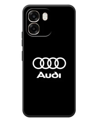Чохол для OPPO A6 з картинкою «Класичне лого Audi»