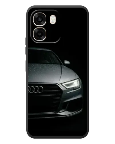 Чохол для OPPO A6 з картинкою «Audi — деталізація кузова»