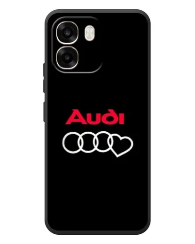 Чохол для OPPO A6 з картинкою «Логотип Audi Heart»