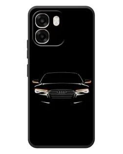 Чохол для OPPO A6 з картинкою «Audi — нічний контур»