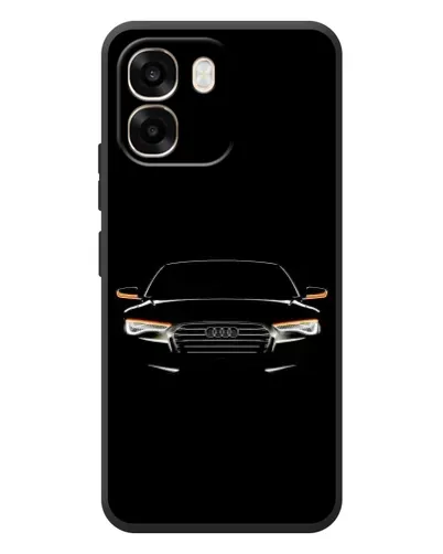Чохол для OPPO A6 з картинкою «Audi — нічний контур»