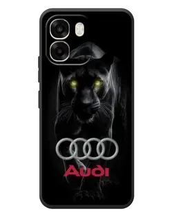 Чохол для OPPO A6 з картинкою «Пантера та Audi»