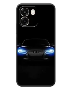 Чохол для OPPO A6 з картинкою «Audi в неоні»