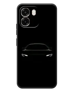 Чохол для OPPO A6 з картинкою «Погляд Audi у темряві»