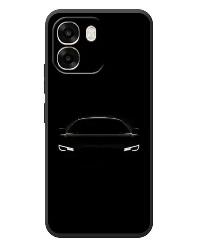 Чохол для OPPO A6 з картинкою «Погляд Audi у темряві»