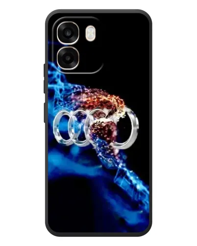 Чохол для OPPO A6 з картинкою «Енергія лого Audi»