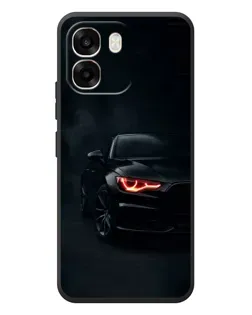 Чохол для OPPO A6 з картинкою «Audi — хижий погляд»