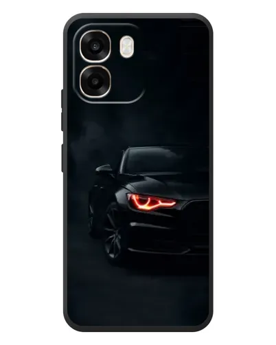 Чохол для OPPO A6 з картинкою «Audi — хижий погляд»