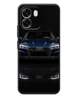 Чохол для OPPO A6 з картинкою «Audi — нічне відображення»