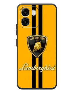 Чохол для OPPO A6 з картинкою «Lamborghini Stripe жовтий» Чохол для OPPO A6 з картинкою «Lamborghini Stripe жовтий»