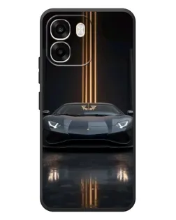 Чохол для OPPO A6 з картинкою «Lamborghini золоті лінії» Чохол для OPPO A6 з картинкою «Lamborghini золоті лінії»
