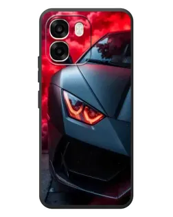 Чохол для OPPO A6 з картинкою «Lamborghini червоне сяйво» Чохол для OPPO A6 з картинкою «Lamborghini червоне сяйво»