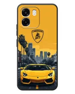 Чохол для OPPO A6 з картинкою «Жовтий Lamborghini місто» Чохол для OPPO A6 з картинкою «Жовтий Lamborghini місто»