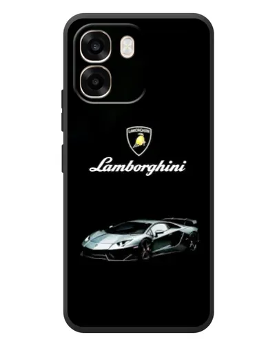 Чохол для OPPO A6 з картинкою «Логотип Lamborghini класика»
