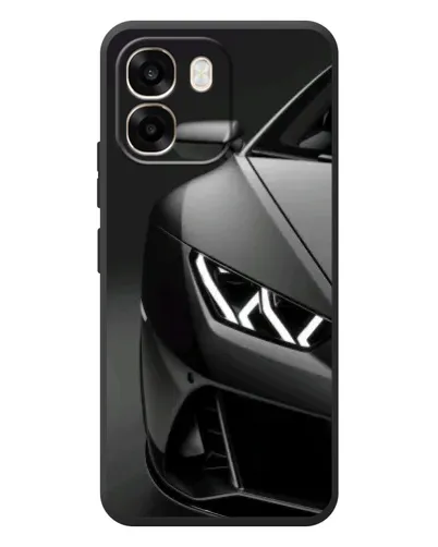 Чохол для OPPO A6 з картинкою «Lamborghini фари деталізація»