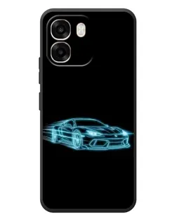 Чохол для OPPO A6 з картинкою «Неоновий контур Lamborghini» Чохол для OPPO A6 з картинкою «Неоновий контур Lamborghini»