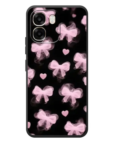 Чехол для OPPO A6 с картинкой «Геометрия банта» Чехол для OPPO A6 с картинкой «Геометрия банта»