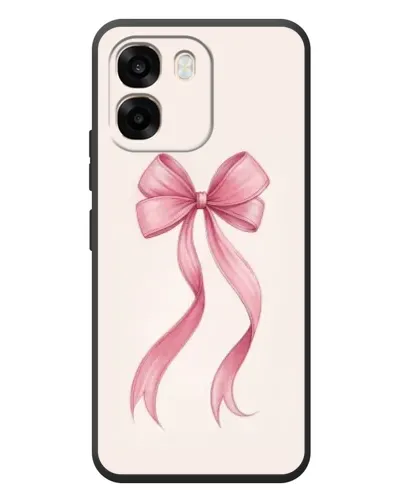 Чехол для OPPO A6 с картинкой «Розовый бант» Чехол для OPPO A6 с картинкой «Розовый бант»