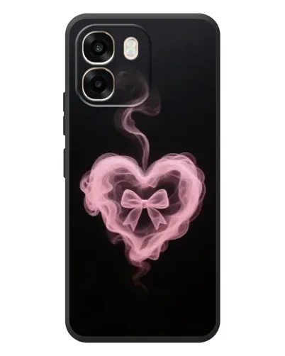 Чехол для OPPO A6 с картинкой «Дымчатое сердце» Чехол для OPPO A6 с картинкой «Дымчатое сердце»