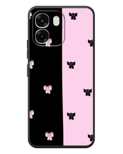 Чехол для OPPO A6 с картинкой «Контрастные банты» Чехол для OPPO A6 с картинкой «Контрастные банты»