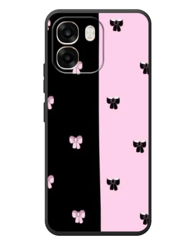 Чехол для OPPO A6 с картинкой «Контрастные банты» Чехол для OPPO A6 с картинкой «Контрастные банты»