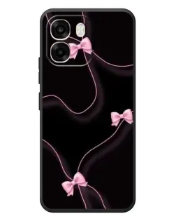 Чехол для OPPO A6 с картинкой «Розовые ленты» Чехол для OPPO A6 с картинкой «Розовые ленты»