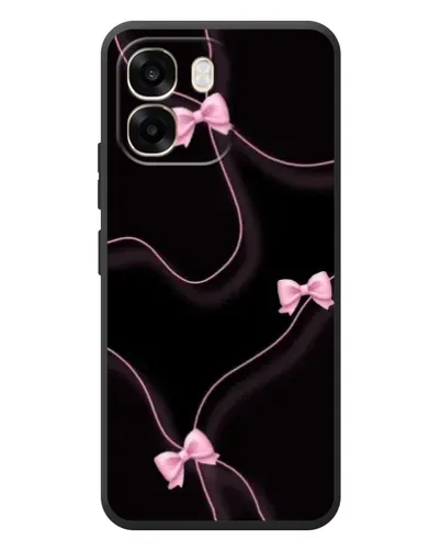 Чехол для OPPO A6 с картинкой «Розовые ленты» Чехол для OPPO A6 с картинкой «Розовые ленты»