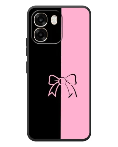 Чехол для OPPO A6 с картинкой «Половинки банта» Чехол для OPPO A6 с картинкой «Половинки банта»