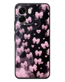 Чехол для OPPO A6 с картинкой «Неоновое кружево» Чехол для OPPO A6 с картинкой «Неоновое кружево»