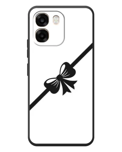 Чехол для OPPO A6 с картинкой «Диагональный бант» Чехол для OPPO A6 с картинкой «Диагональный бант»