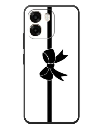 Чехол для OPPO A6 с картинкой «Вертикальный бант» Чехол для OPPO A6 с картинкой «Вертикальный бант»