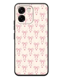 Чехол для OPPO A6 с картинкой «Розовые бантики Coquette» Чехол для OPPO A6 с картинкой «Розовые бантики Coquette»