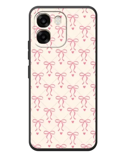 Чехол для OPPO A6 с картинкой «Розовые бантики Coquette» Чехол для OPPO A6 с картинкой «Розовые бантики Coquette»