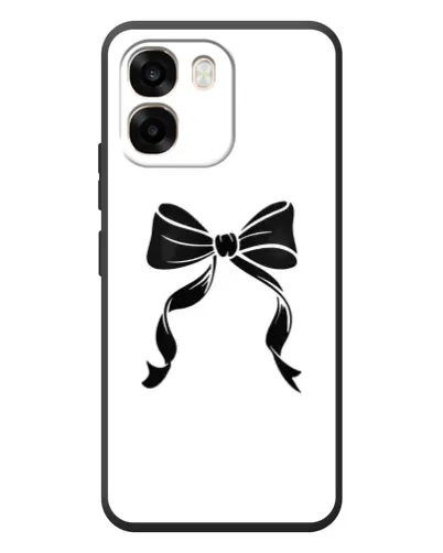 Чехол для OPPO A6 с картинкой «Классический бант» Чехол для OPPO A6 с картинкой «Классический бант»