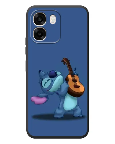 Чохол для OPPO A6 з картинкою «Стіч з укулеле»