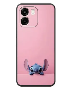 Чохол для OPPO A6 з картинкою «Stitch визирає» Чохол для OPPO A6 з картинкою «Stitch визирає»