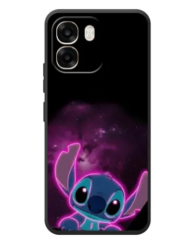 Чохол для OPPO A6 з картинкою «Неоновий Stitch»