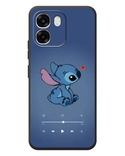 Чохол для OPPO A6 з картинкою «Музичний Stitch»