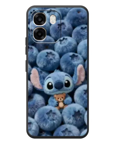 Чохол для OPPO A6 з картинкою «Стіч та лохина»