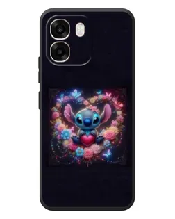 Чохол для OPPO A6 з картинкою «Stitch у квітах» Чохол для OPPO A6 з картинкою «Stitch у квітах»